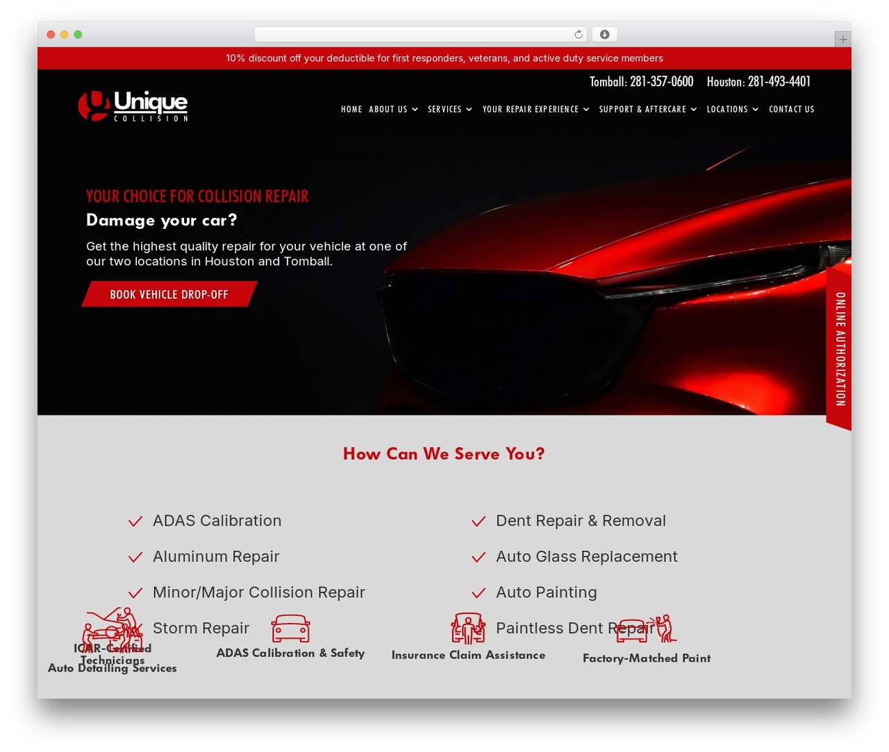 Divi WordPress store theme - uniquecollision.com Divi WordPress store theme - uniquecollision.com