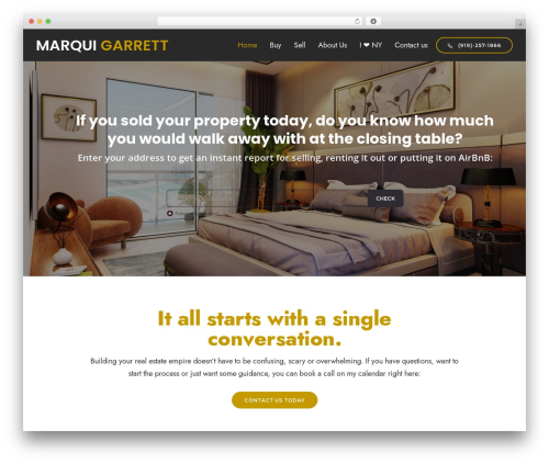 Typehub WordPress plugin - marquigarrett.com