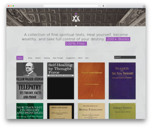 Grid Theme Responsive WordPress theme - limitlesslvx.com