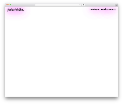 Laytheme scrollslider WordPress plugin - sophiaschiller.com