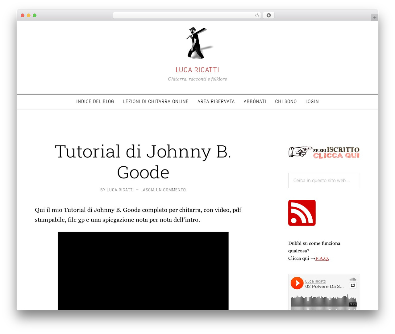 Sixteen Nine Pro Theme WordPress theme design - lucaricatti.it Sixteen Nine Pro Theme WordPress theme design - lucaricatti.it
