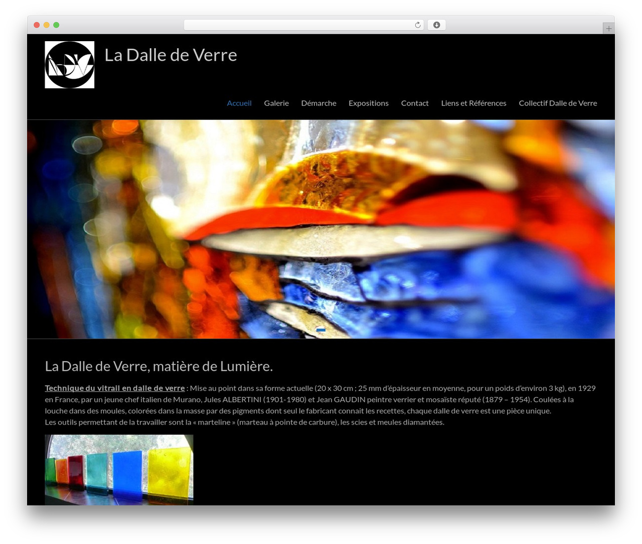 Spacious WordPress theme - ladalledeverre.com Spacious WordPress theme - ladalledeverre.com
