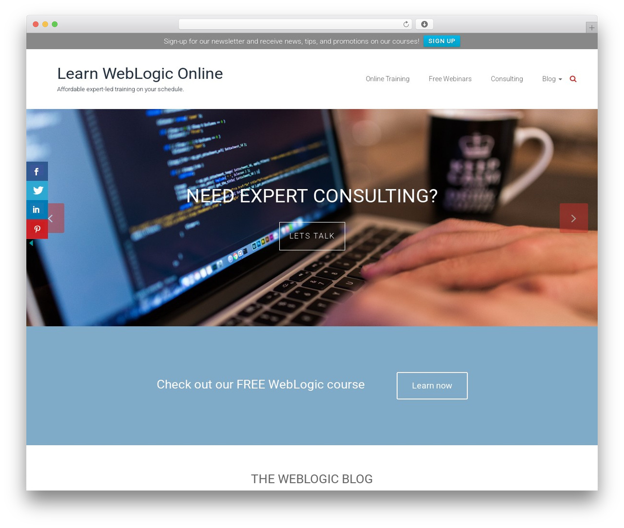 Theme WordPress Ample - learnweblogiconline.com Theme WordPress Ample - learnweblogiconline.com