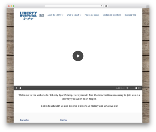 X email mailchimp WordPress plugin - libertysportfishing.com