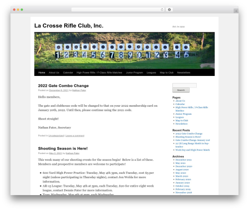 Volunteer Sign Up Sheets free WordPress plugin - lacrosserifleclub.com