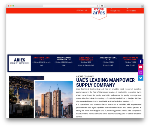 university | Shared by themes24x7.com WordPress theme - ariestechcont.com