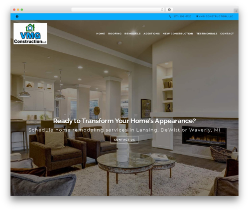 WordPress theme Beacon Theme - vmgremodeling.com