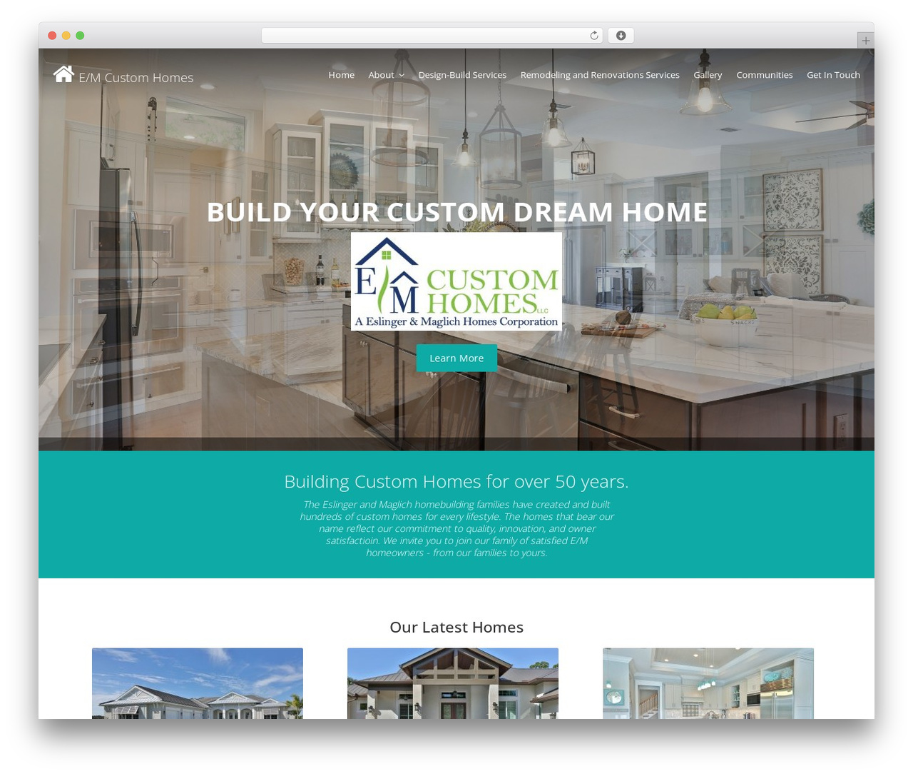 WordPress theme RealesWP - e-mcustomhomes.com WordPress theme RealesWP - e-mcustomhomes.com