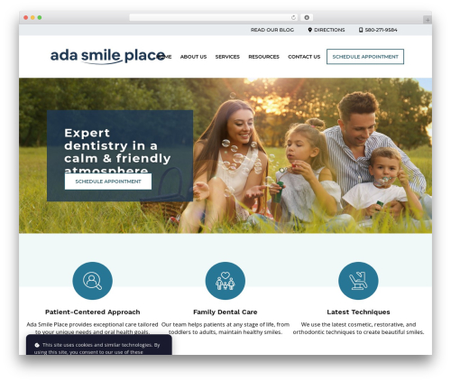 Ultimate multisite WordPress plugin - adasmileplace.com
