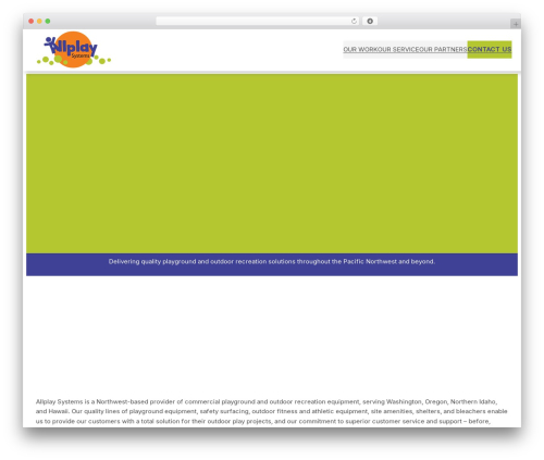 APS Starter theme WordPress - allplaysystems.com