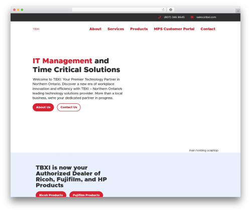 Arcadia premium WordPress theme - tbxi.com