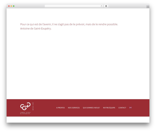 Page builder WordPress plugin - cgp-conseils.ch