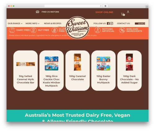 Woopack WordPress plugin - sweetwilliam.com.au