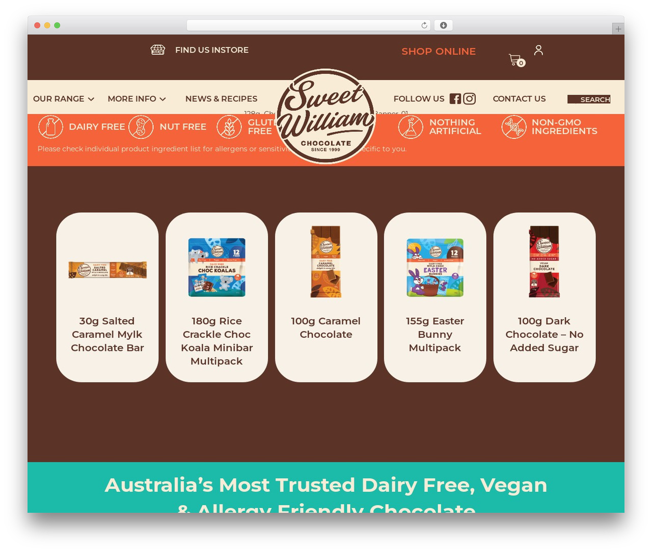 Beaver Builder Theme WordPress theme - sweetwilliam.com.au
