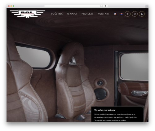 Advanced images gallery with lightbox WordPress plugin - pol-ri.hr