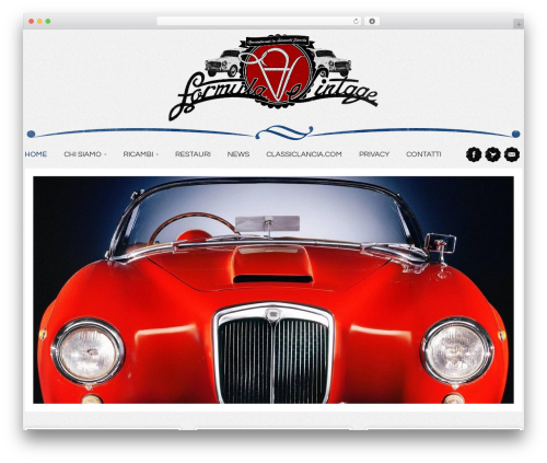 Camy best WordPress theme - formulavintage.it