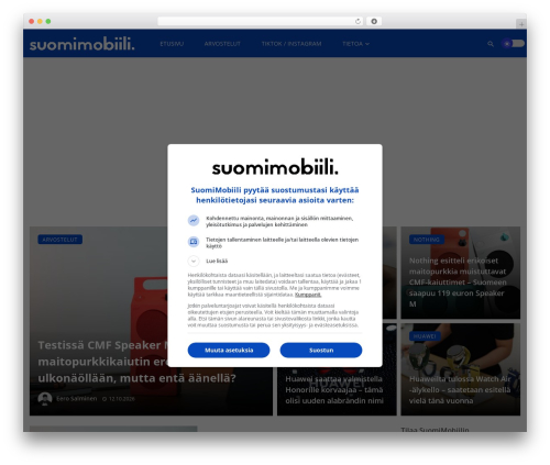 Ai WordPress plugin - suomimobiili.fi