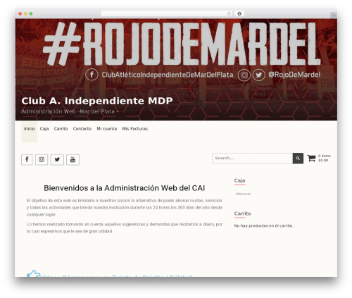 Etrigan WordPress theme - independientemdq.club