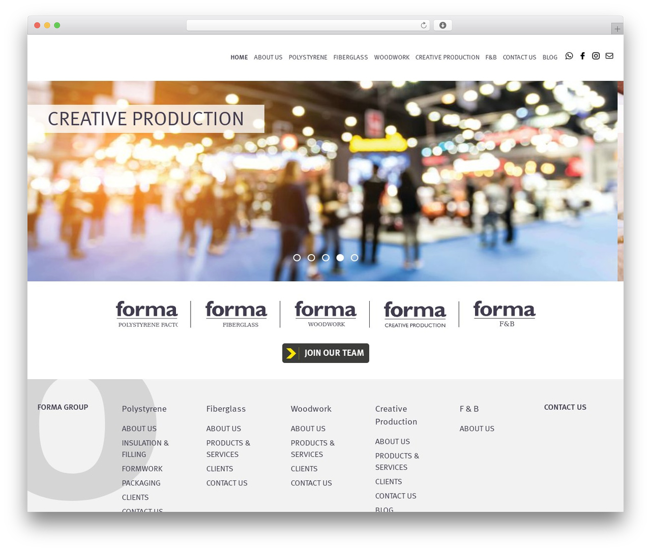 Forma WordPress theme - forma.qa Forma WordPress theme - forma.qa