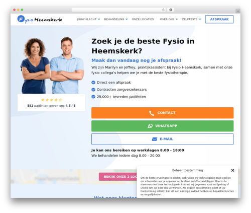 Wp quiz pro WordPress plugin - fysio-heemskerk.com