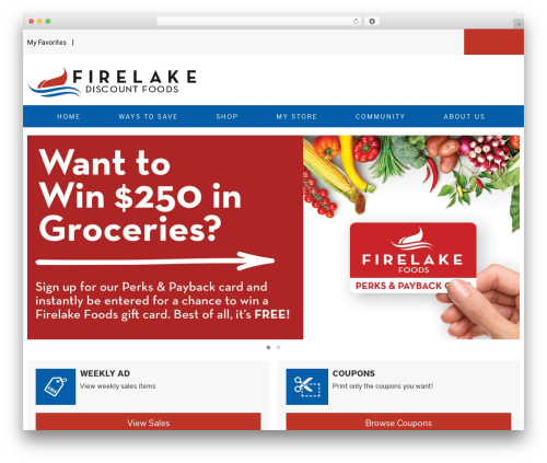 Freshop so layout blocks WordPress plugin - firelakefoods.com