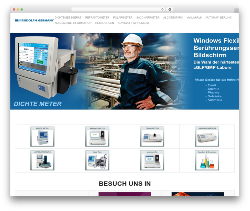 Oi portfolio WordPress plugin - rudolphresearch.de