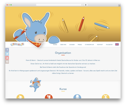 Socialsider WordPress plugin - fanniundnanni.at