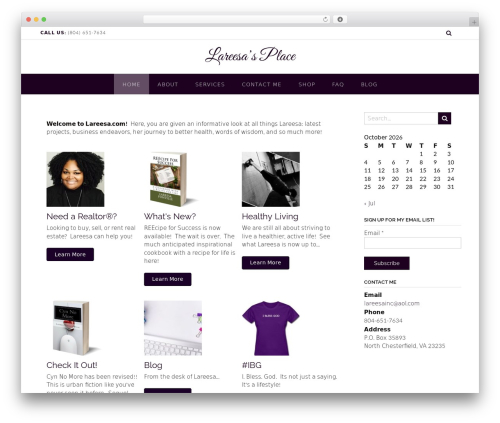 IMPress Listings (wp-listings) free WordPress plugin - lareesa.com IMPress Listings (wp-listings) free WordPress plugin - lareesa.com