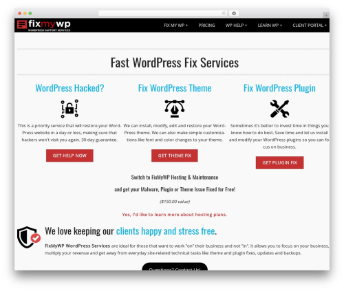 WP SyntaxHighlighter (wp-syntaxhighlighter) free WordPress plugin - fixmywp.com/?wpfix WP SyntaxHighlighter (wp-syntaxhighlighter) free WordPress plugin - fixmywp.com/?wpfix