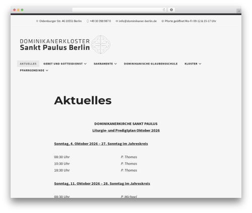 Html5 audio player pro WordPress plugin - dominikaner-berlin.de