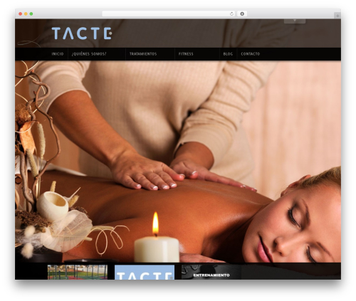 Screen premium WordPress theme - tactespa.com Screen premium WordPress theme - tactespa.com