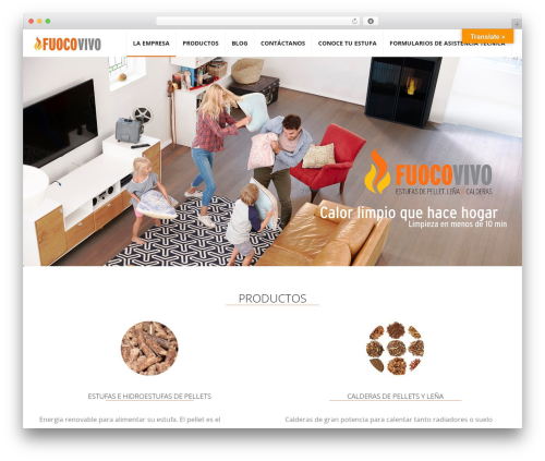 Sentra theme WordPress - fuoco-vivo.com Sentra theme WordPress - fuoco-vivo.com