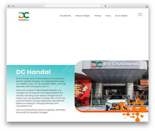 Theme WordPress Beaver Builder Theme - dchandal.com