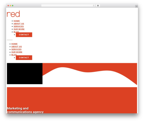 Theme WordPress Bricks - redmarketingagency.com