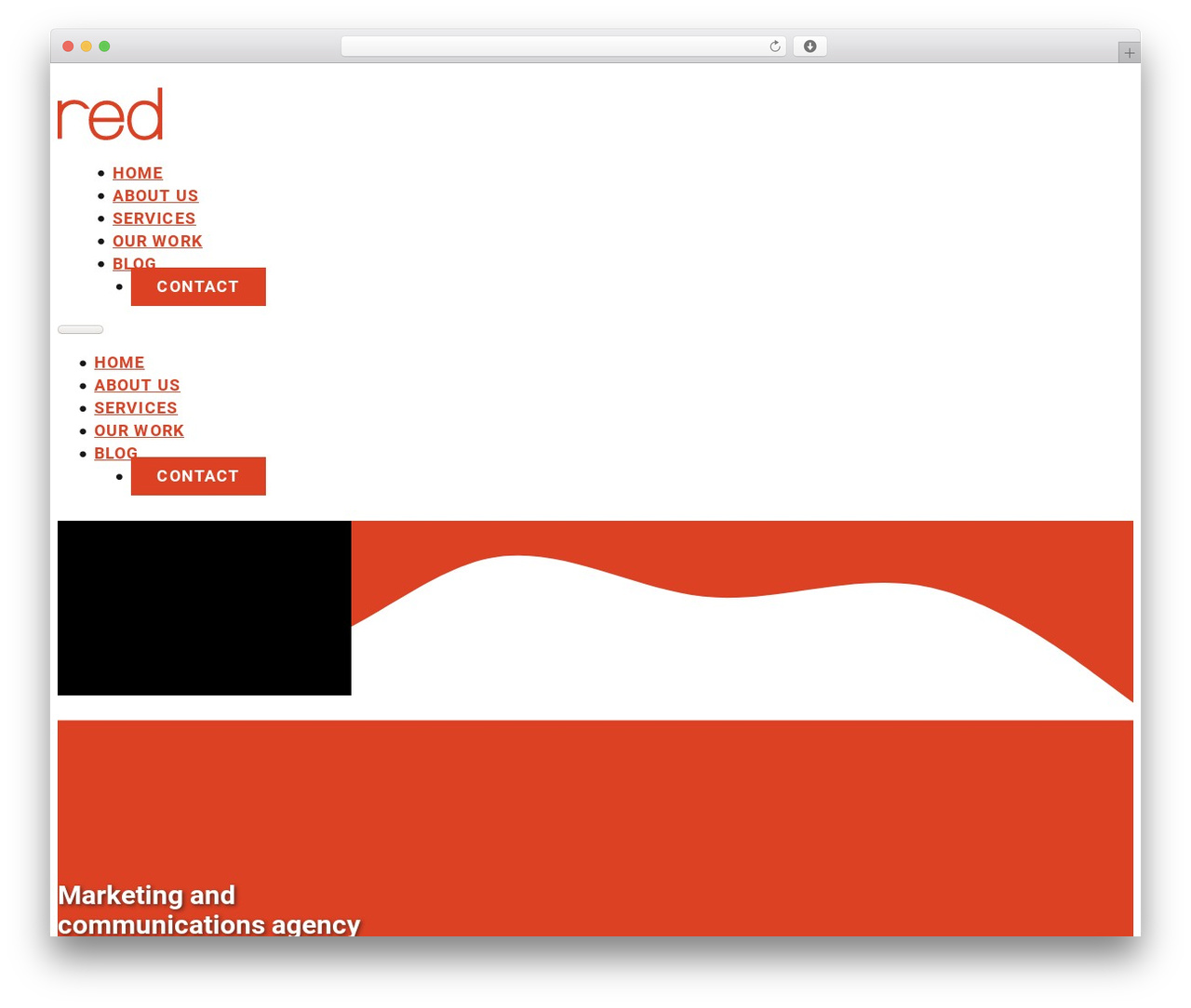 Theme WordPress Bricks - redmarketingagency.com
