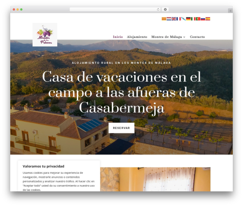 Divi contact module pro WordPress plugin - miradordelospalomos.com