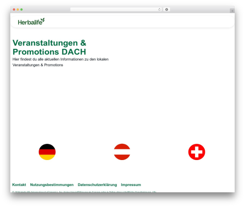 Theme WordPress Hello Elementor - herbalifedach.com