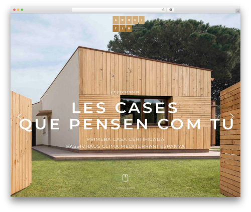 TheGem (WPBakery) WordPress theme - arquitir.com