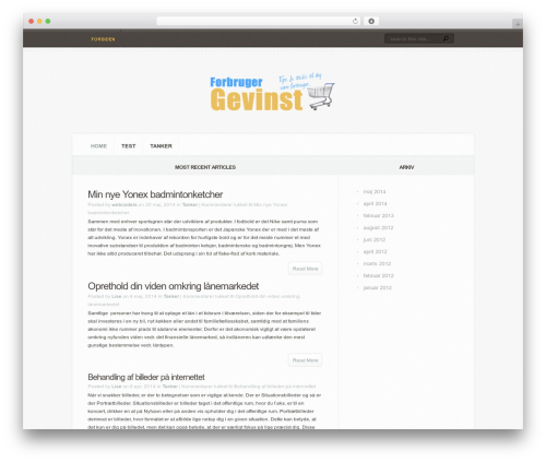 Jquery_updater WordPress plugin - forbrugergevinst.dk