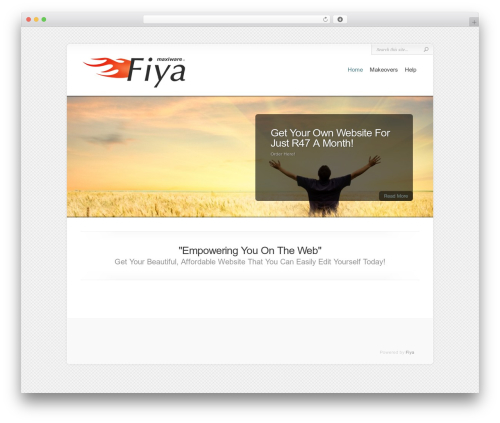 Before after compare bar WordPress plugin - fiya.co.za
