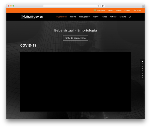Wonderplugin videoembed WordPress plugin - homemvirtual.org.br