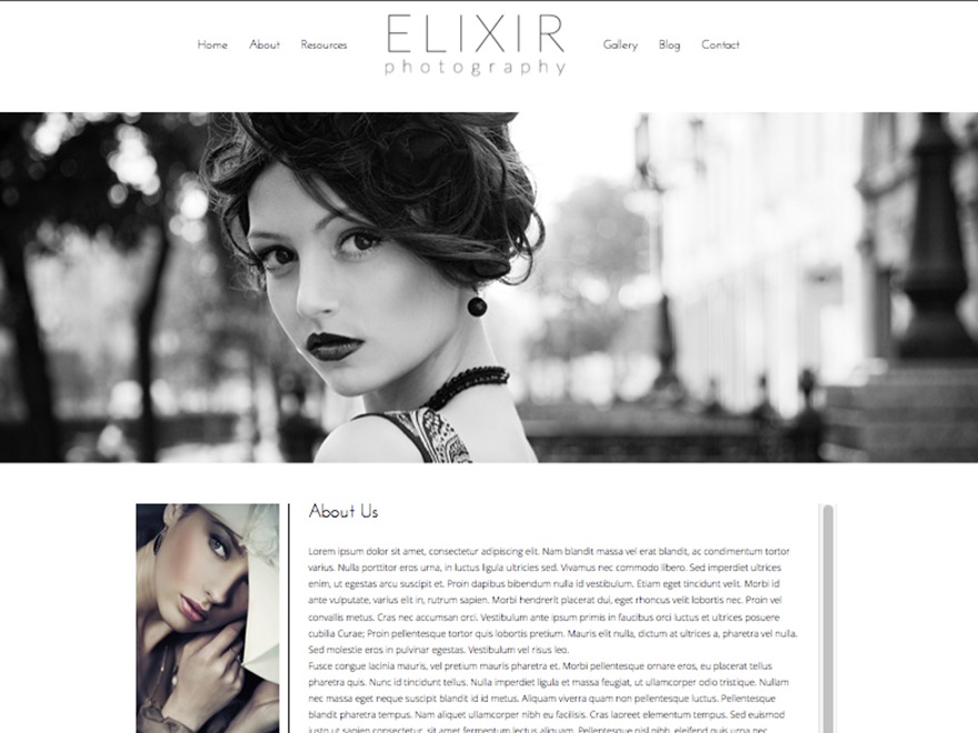 Theme WordPress Elixir Theme WordPress Elixir