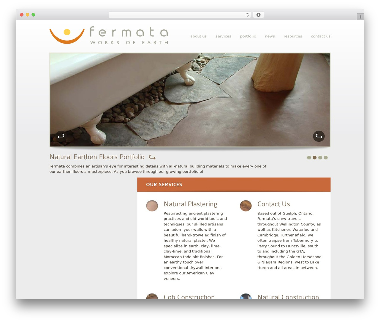 Theme WordPress Evolve Builders - fermata.ca