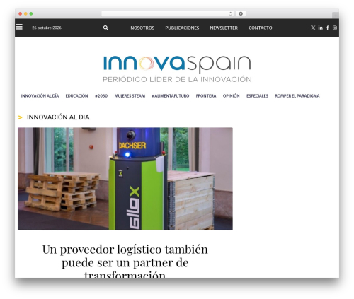 Co-Authors Plus (co-authors-plus) free WordPress plugin - innovaspain.com