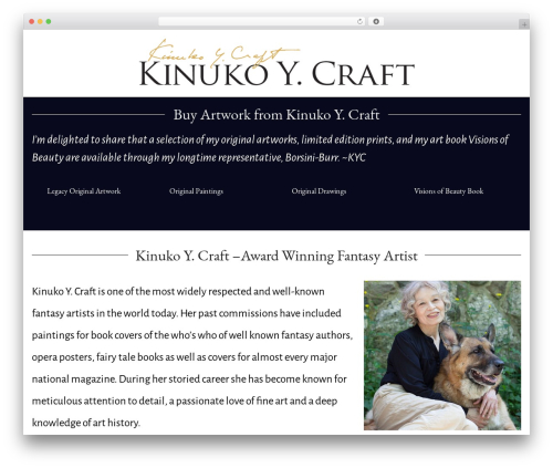 WordPress theme Hello Elementor - kinukoycraft.com