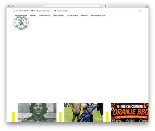 Sportlink wordpress WordPress plugin - scmuiderberg.nl