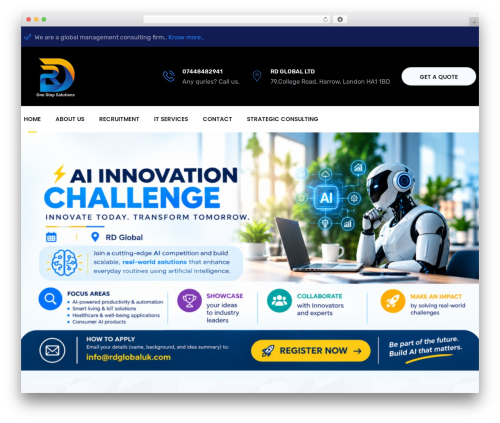 Delaware addons WordPress plugin - rdglobaluk.com