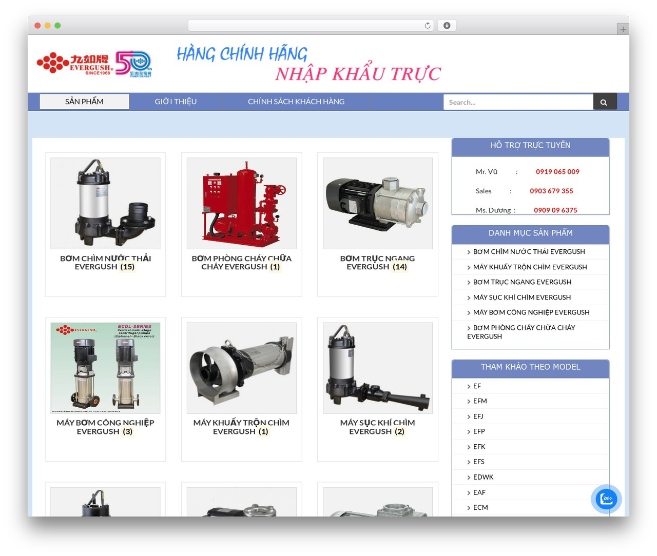 WordPress theme Etrigan - evergushpump.com