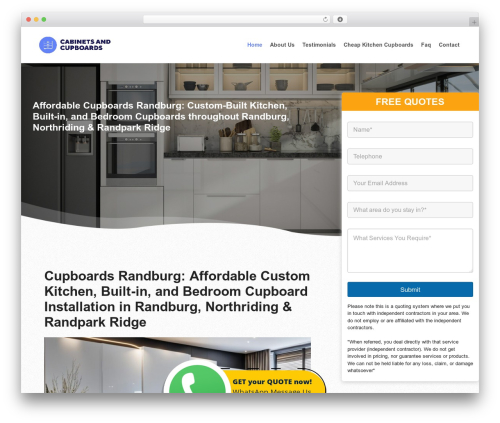Whatsapp bridge WordPress plugin - cbhrandburg.co.za
