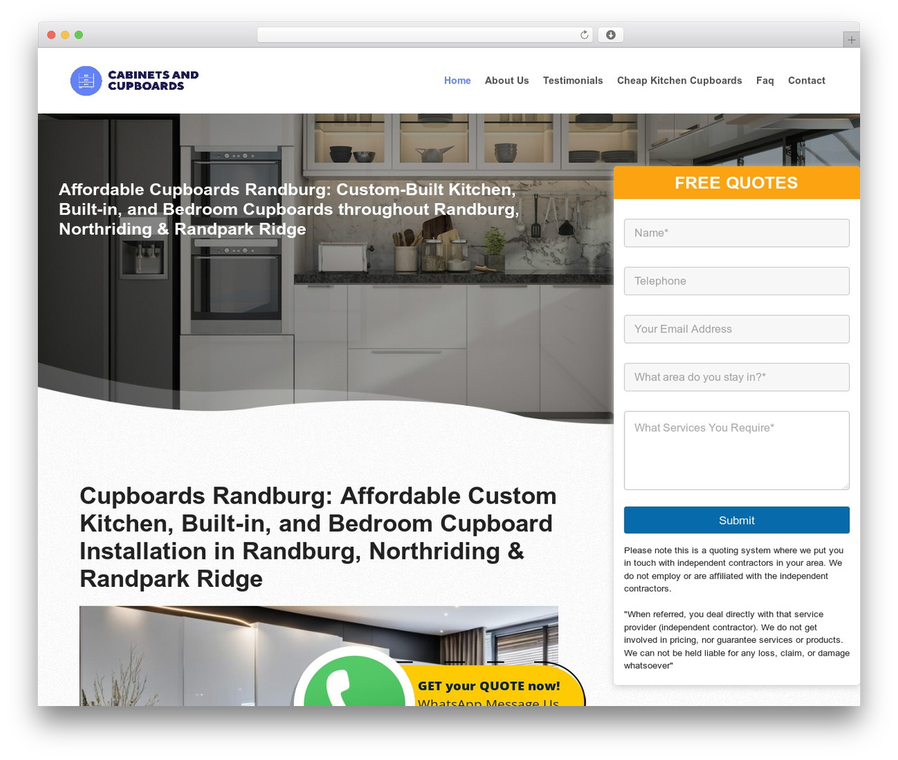 WordPress theme GeneratePress - cbhrandburg.co.za